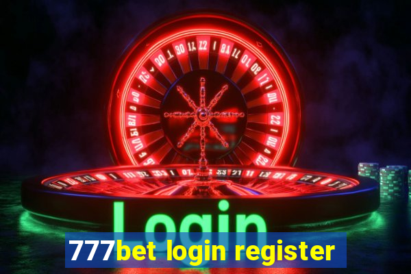 777bet login register